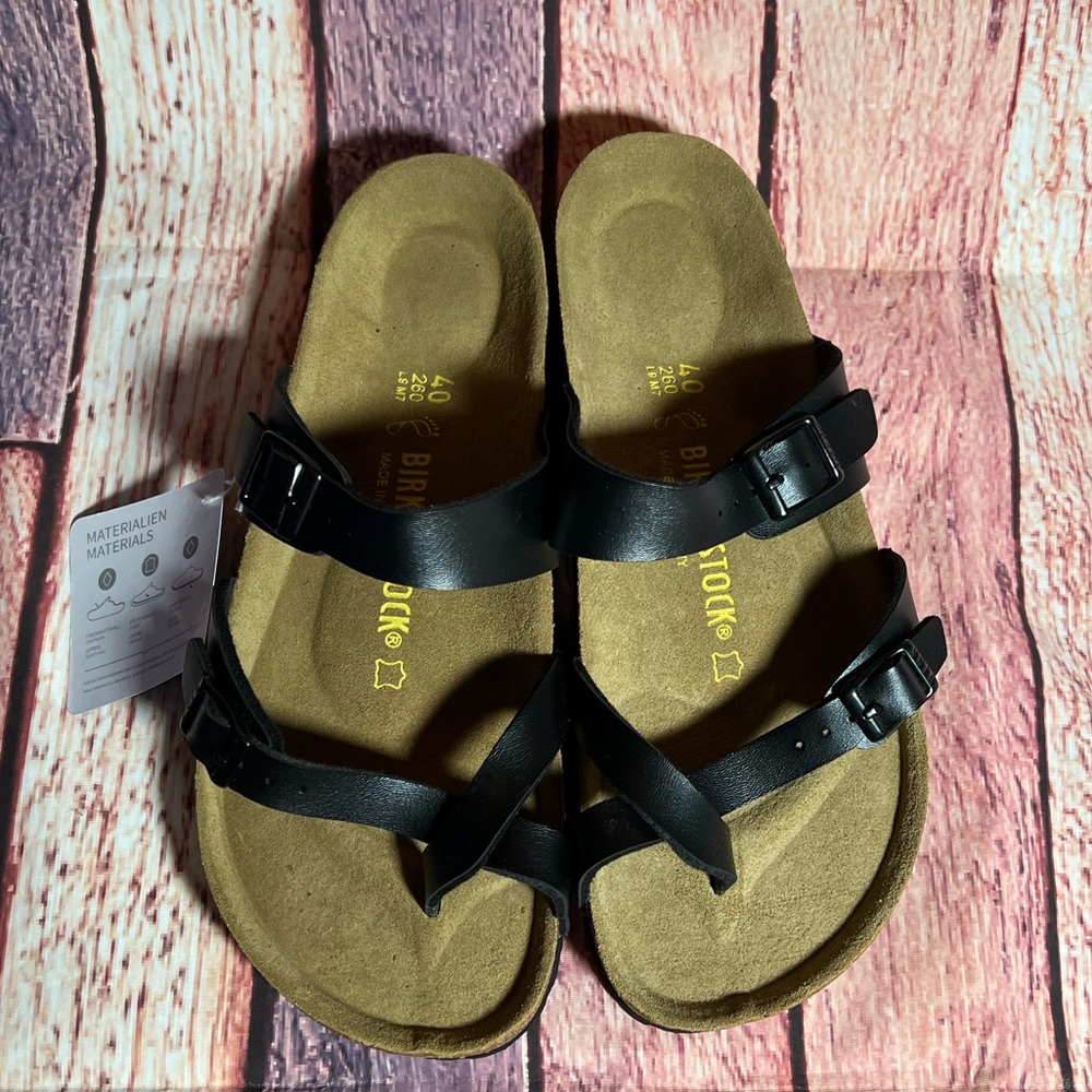 Birkenstock Black Mayari Womens Sandals